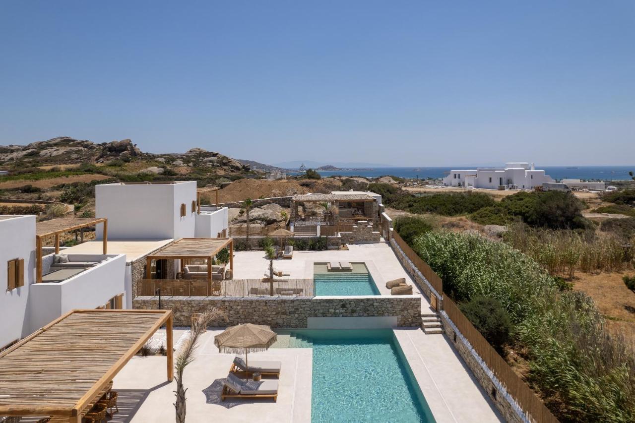 Cocopalm Villas Naxos Agios Arsenios Exterior photo