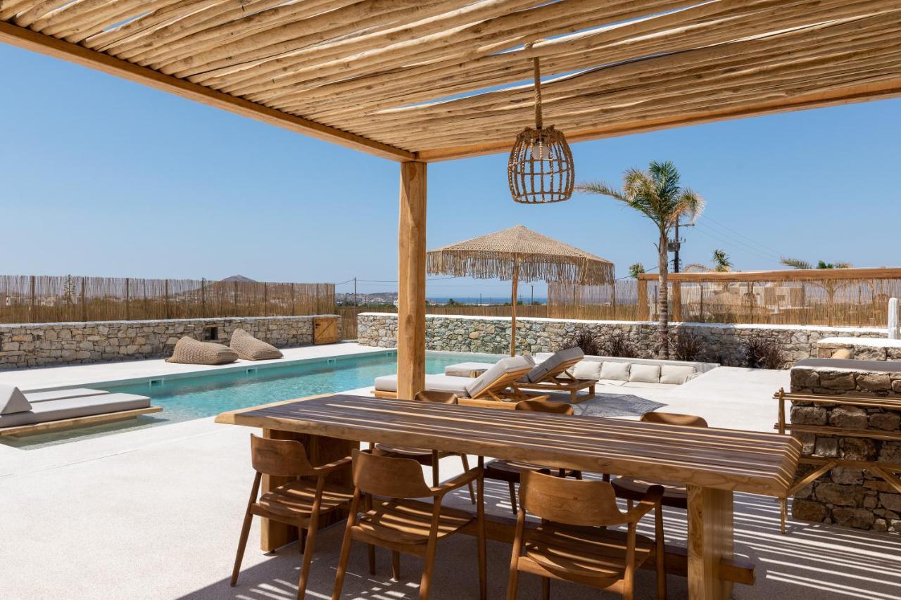 Cocopalm Villas Naxos Agios Arsenios Exterior photo