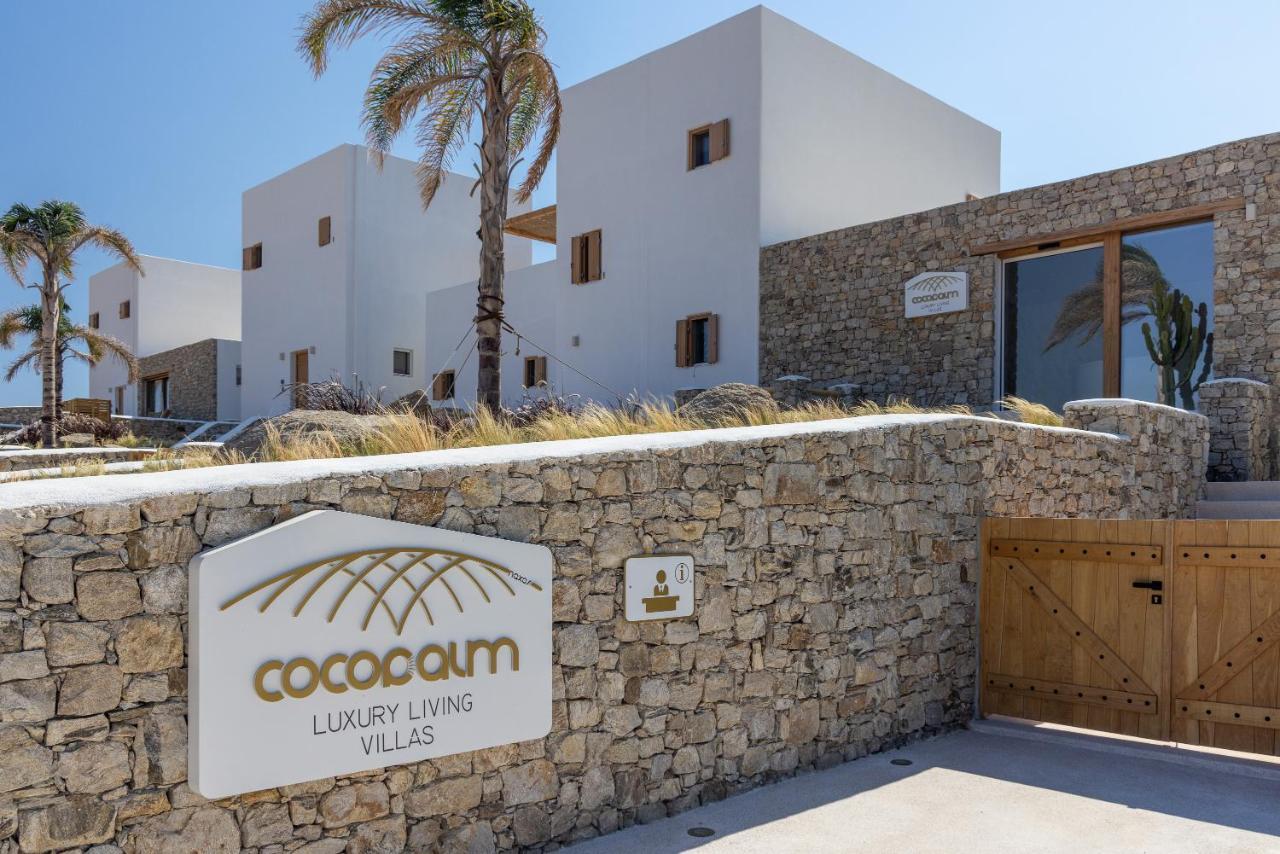 Cocopalm Villas Naxos Agios Arsenios Exterior photo