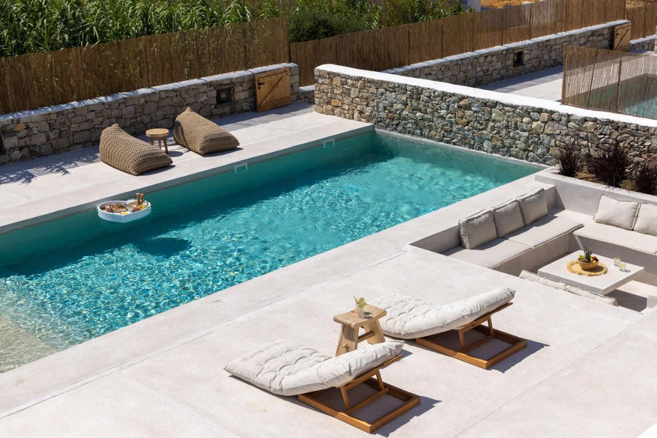 Cocopalm Villas Naxos Agios Arsenios Exterior photo